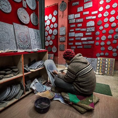 The Museum Bed & Breakfast กาฐมาณฑุ ภายนอก รูปภาพ