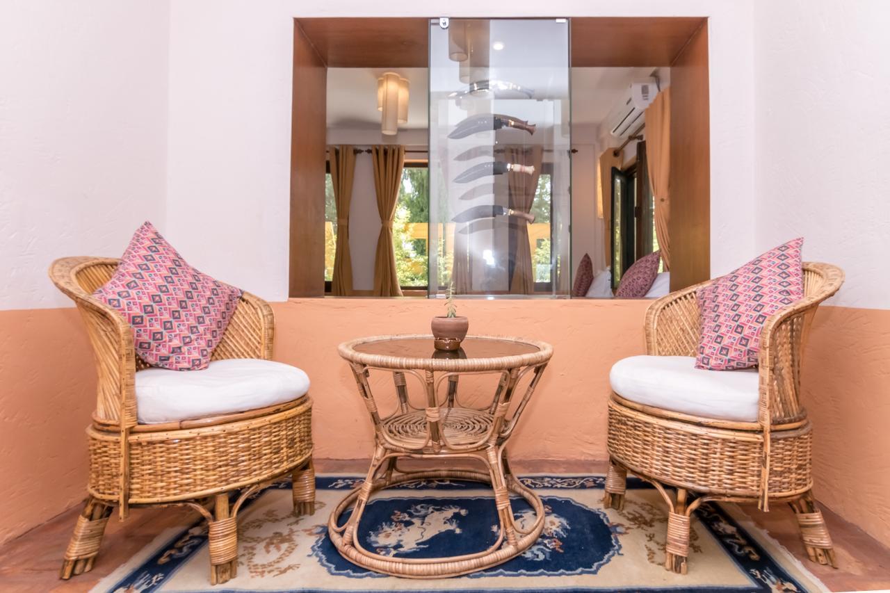 The Museum Bed & Breakfast กาฐมาณฑุ ภายนอก รูปภาพ