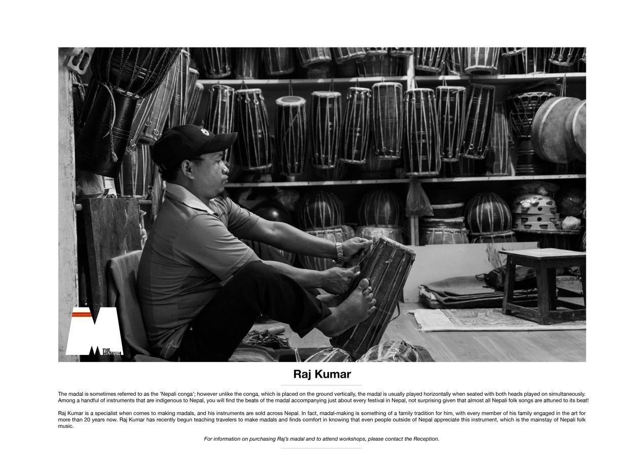 The Museum Bed & Breakfast กาฐมาณฑุ ภายนอก รูปภาพ