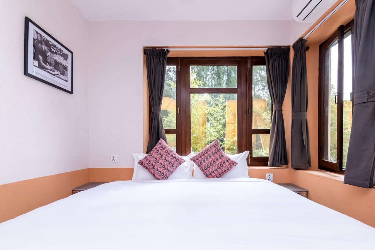 The Museum Bed & Breakfast กาฐมาณฑุ ภายนอก รูปภาพ