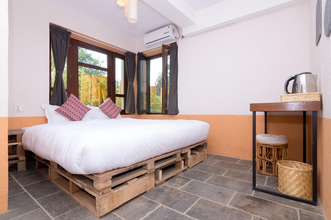 The Museum Bed & Breakfast กาฐมาณฑุ ภายนอก รูปภาพ
