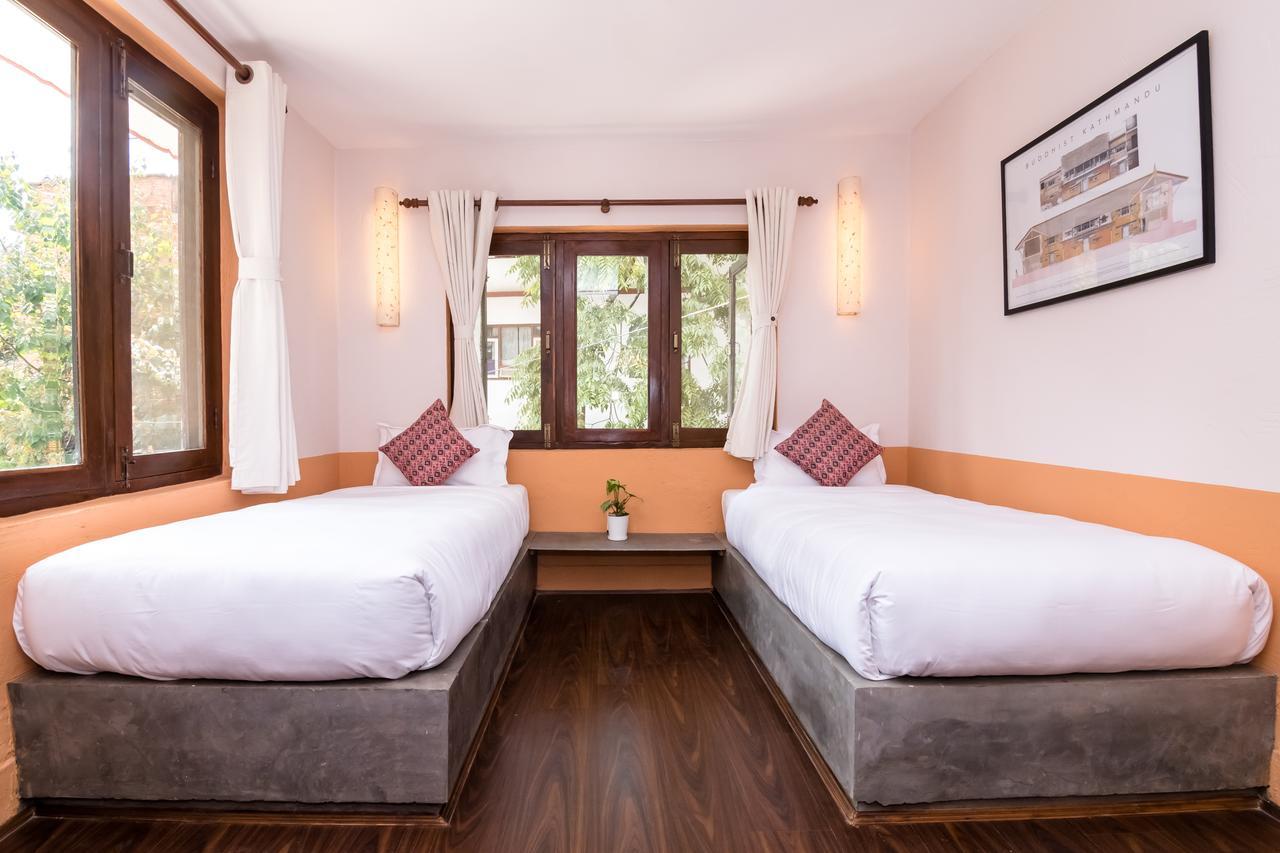 The Museum Bed & Breakfast กาฐมาณฑุ ภายนอก รูปภาพ