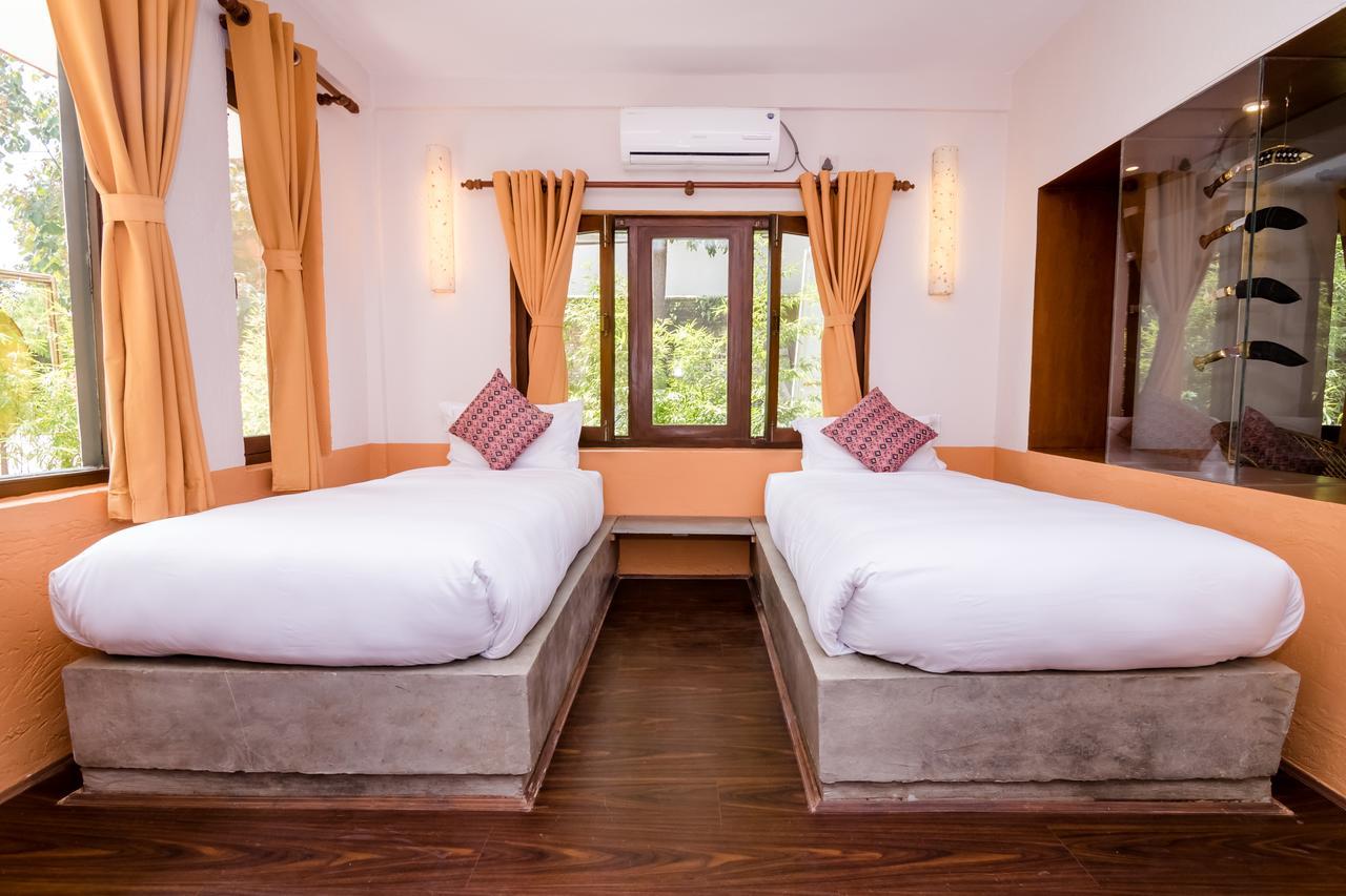 The Museum Bed & Breakfast กาฐมาณฑุ ภายนอก รูปภาพ