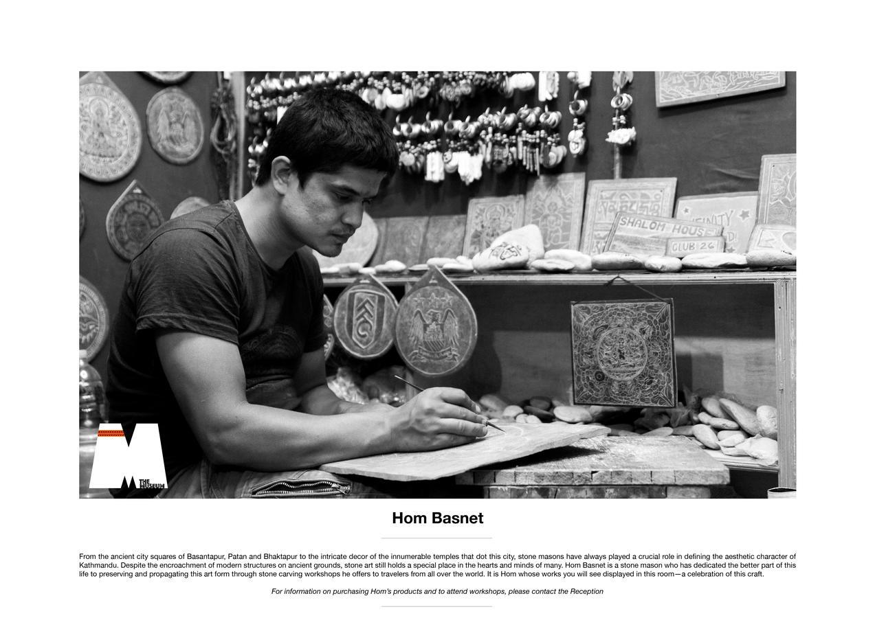 The Museum Bed & Breakfast กาฐมาณฑุ ภายนอก รูปภาพ