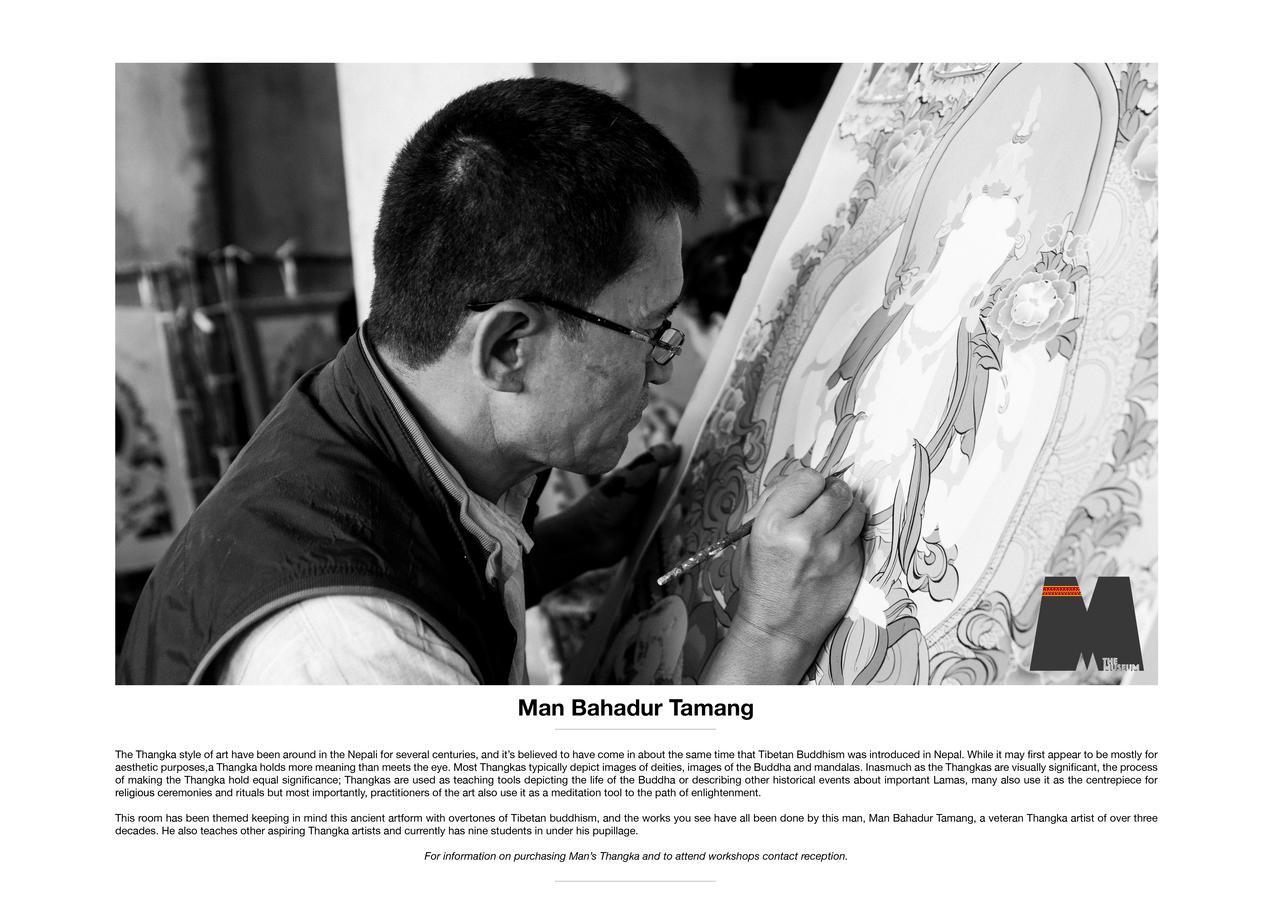 The Museum Bed & Breakfast กาฐมาณฑุ ภายนอก รูปภาพ