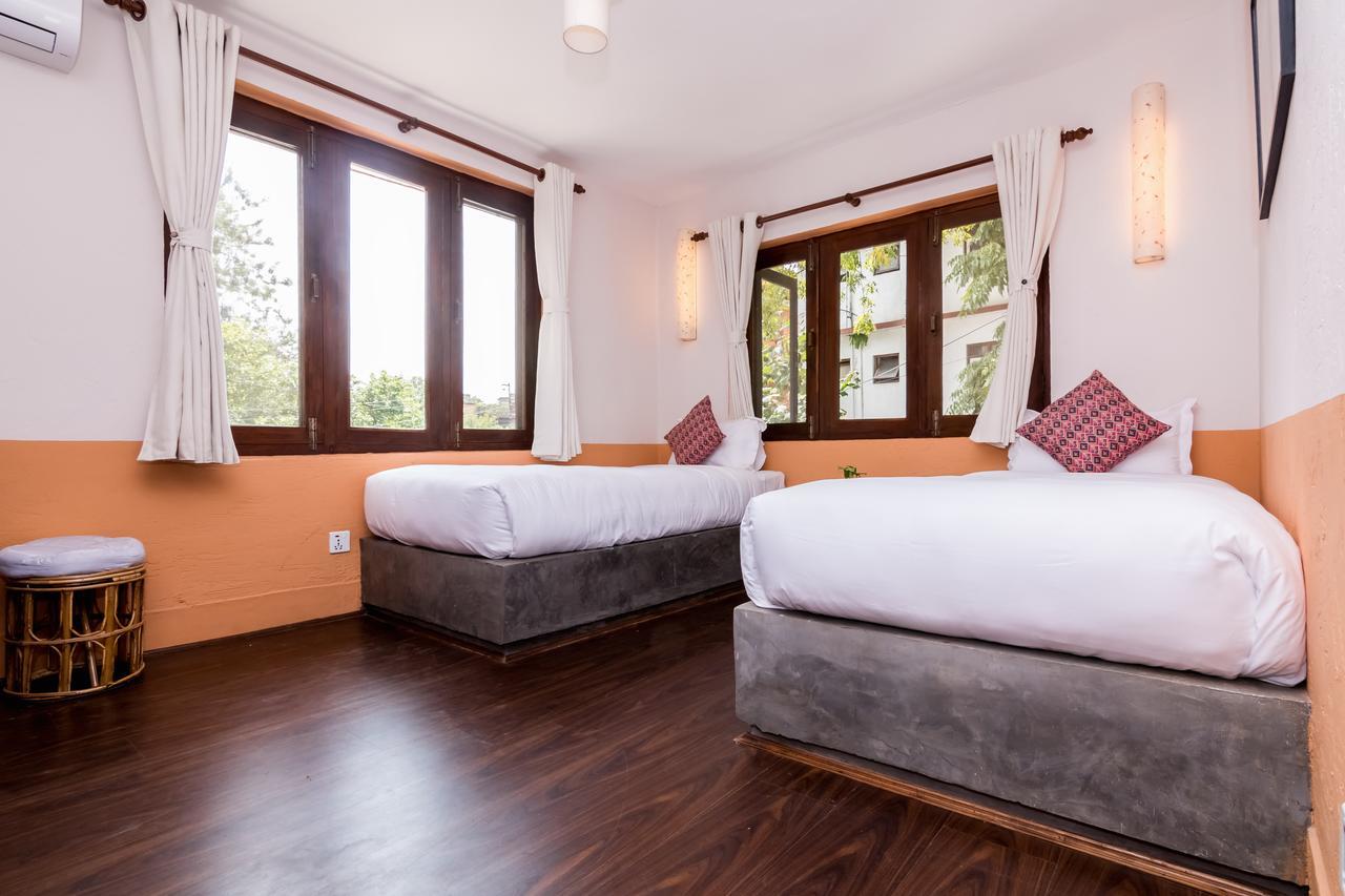 The Museum Bed & Breakfast กาฐมาณฑุ ภายนอก รูปภาพ