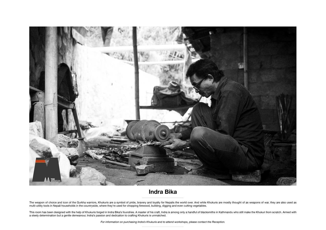 The Museum Bed & Breakfast กาฐมาณฑุ ภายนอก รูปภาพ