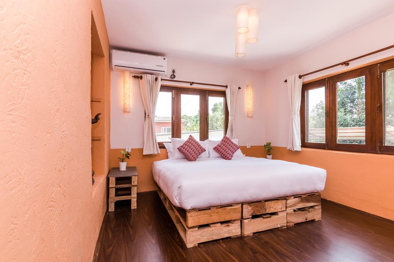 The Museum Bed & Breakfast กาฐมาณฑุ ภายนอก รูปภาพ